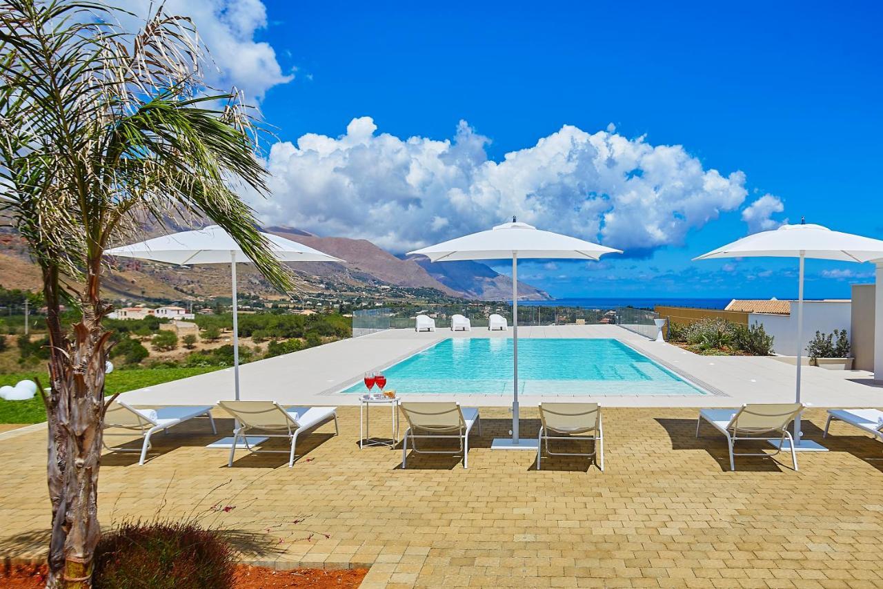 Villa Etesiae Castellammare del Golfo Exterior photo