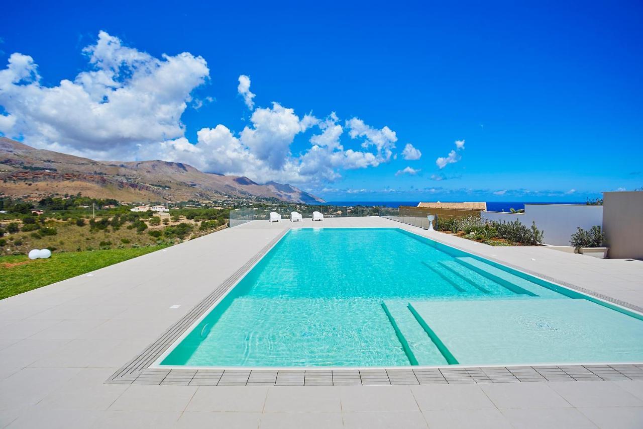 Villa Etesiae Castellammare del Golfo Exterior photo