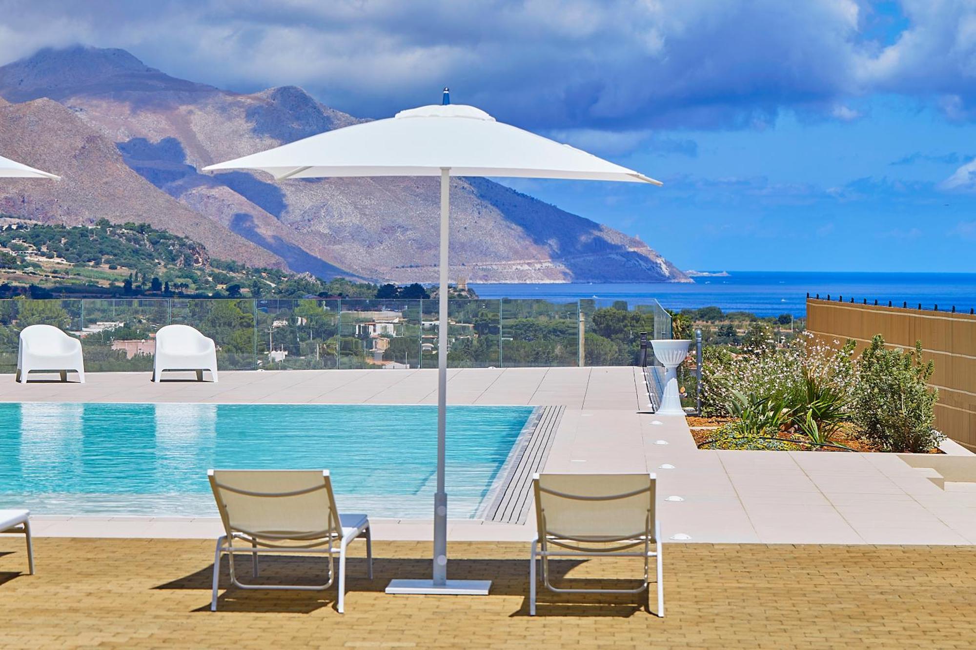 Villa Etesiae Castellammare del Golfo Exterior photo