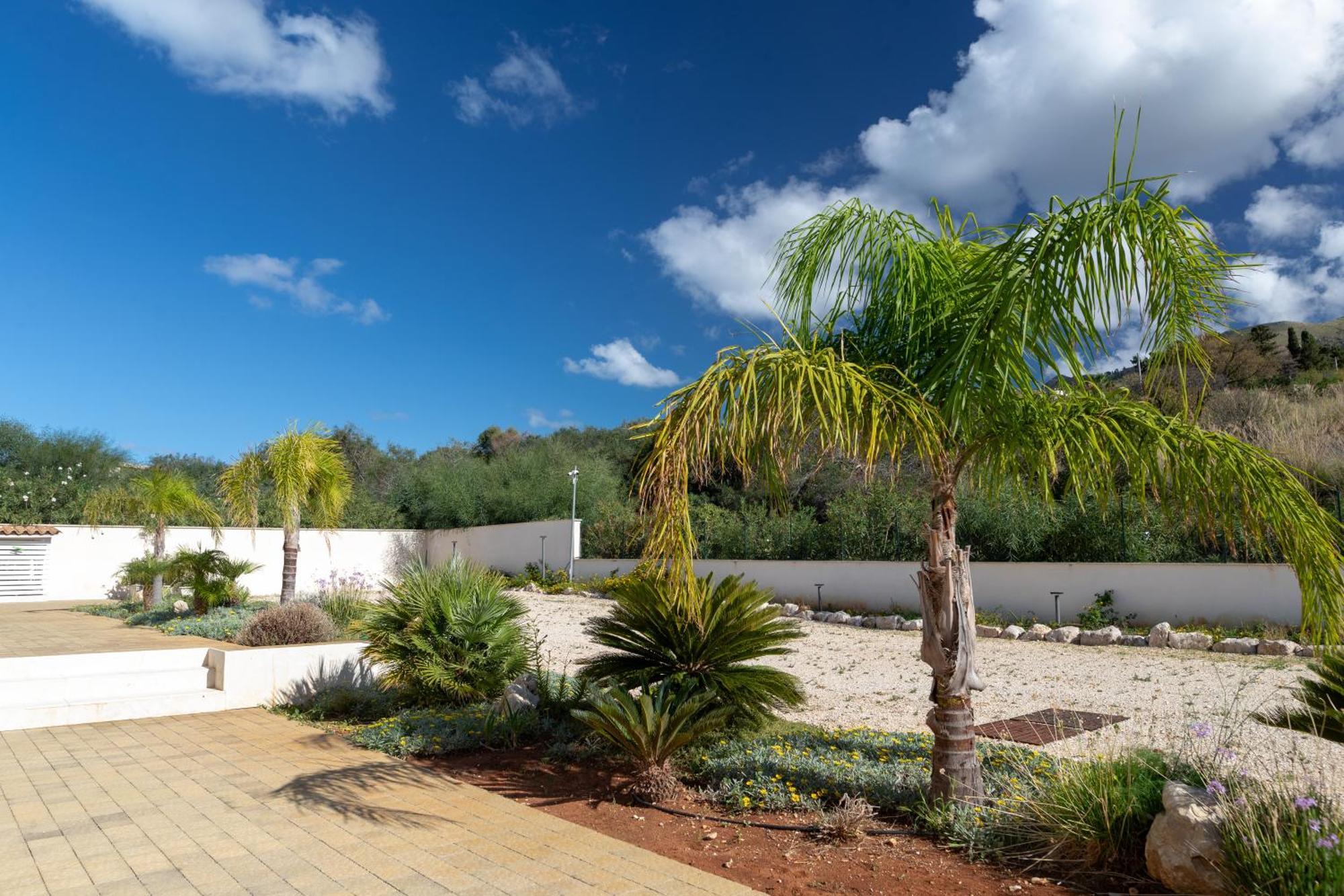 Villa Etesiae Castellammare del Golfo Exterior photo