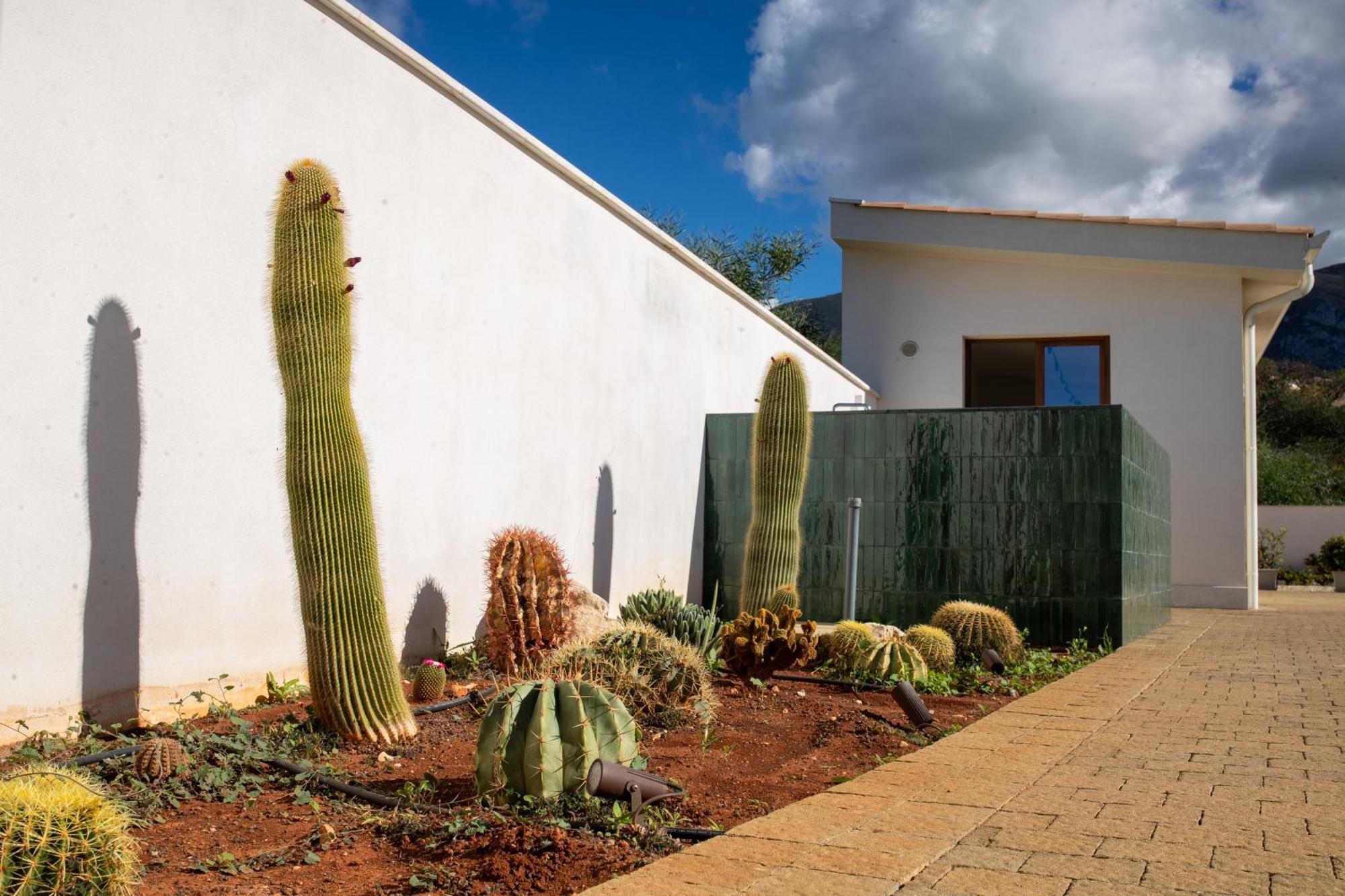 Villa Etesiae Castellammare del Golfo Exterior photo