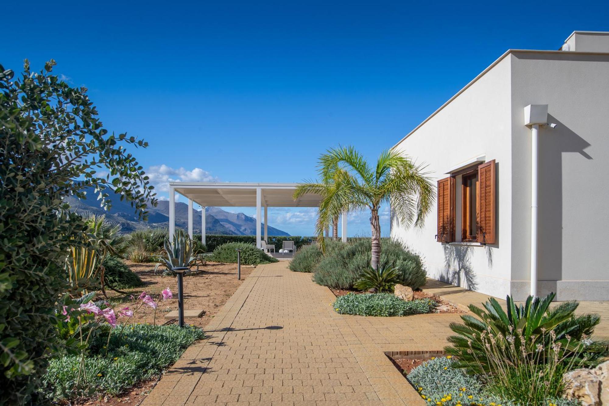 Villa Etesiae Castellammare del Golfo Exterior photo