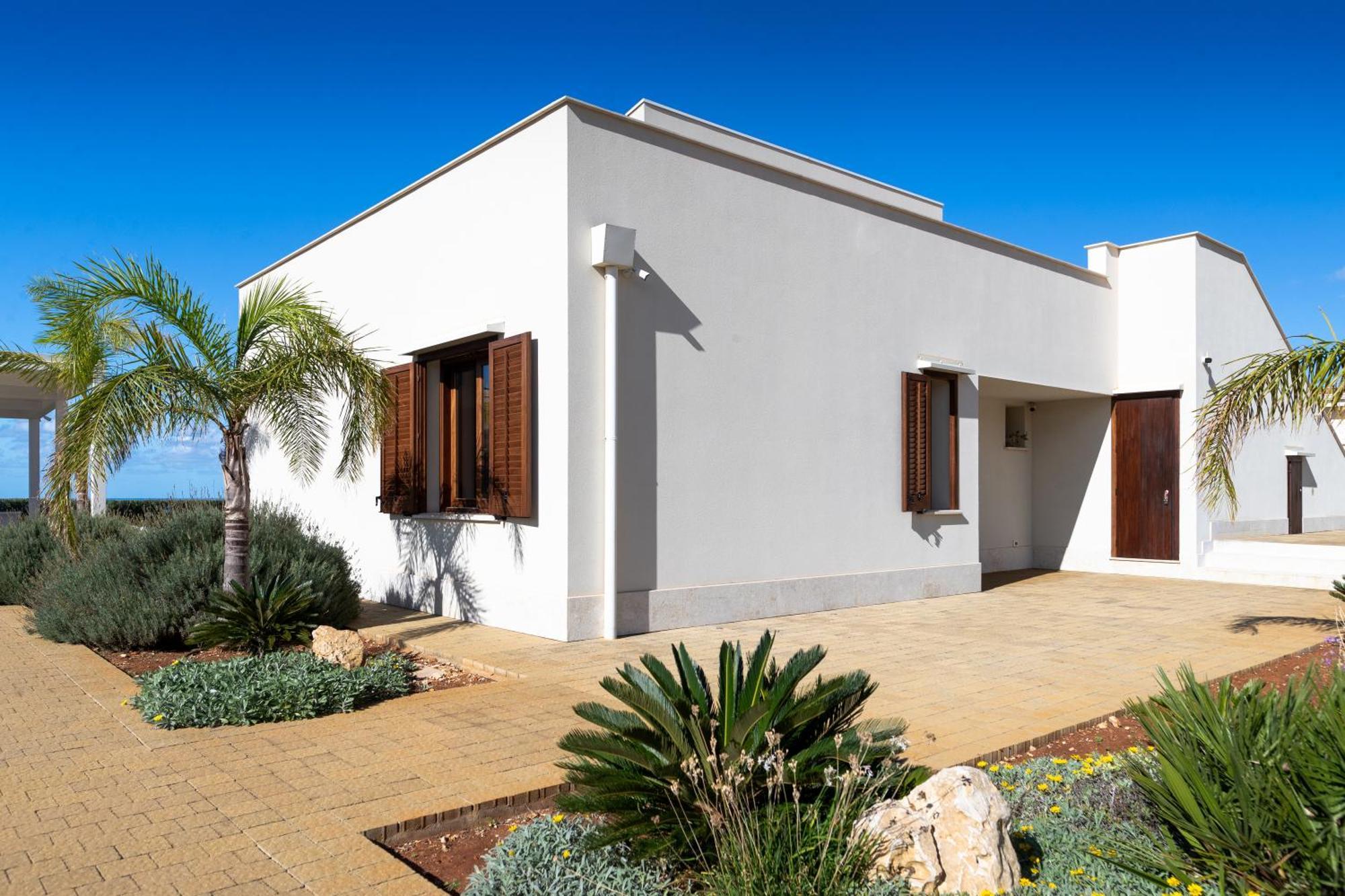 Villa Etesiae Castellammare del Golfo Exterior photo