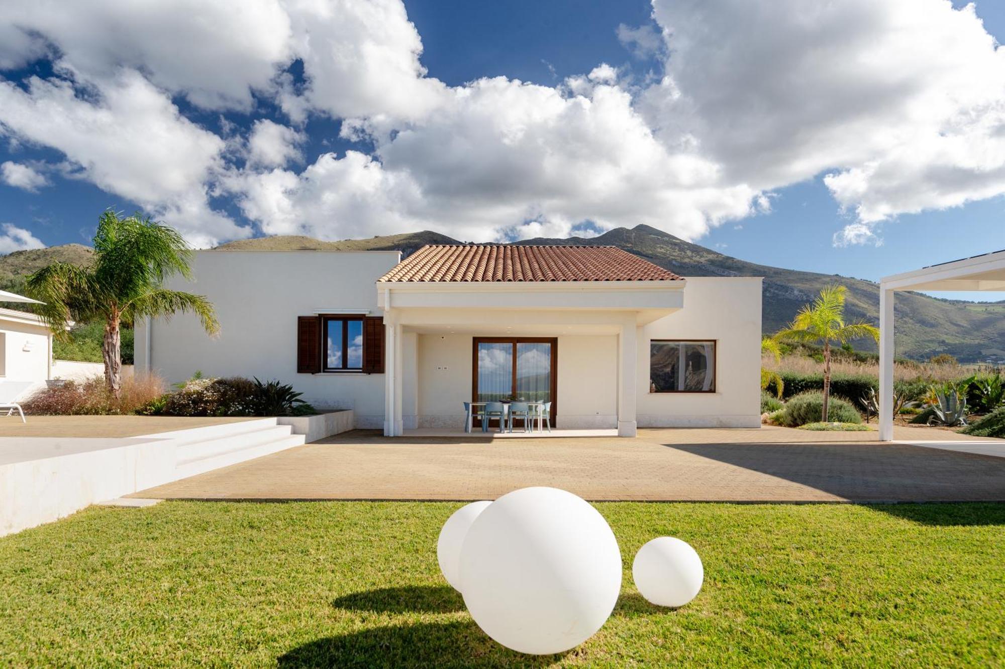Villa Etesiae Castellammare del Golfo Exterior photo