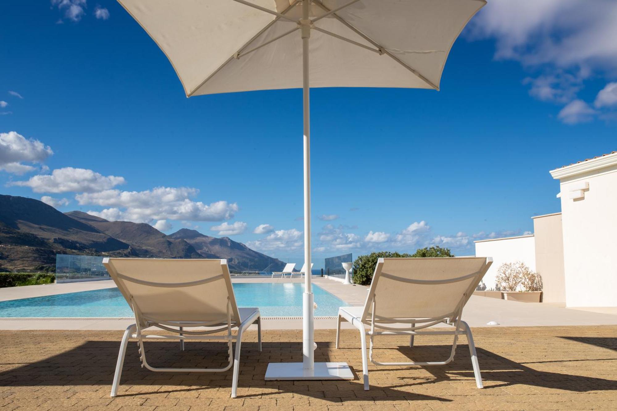 Villa Etesiae Castellammare del Golfo Exterior photo