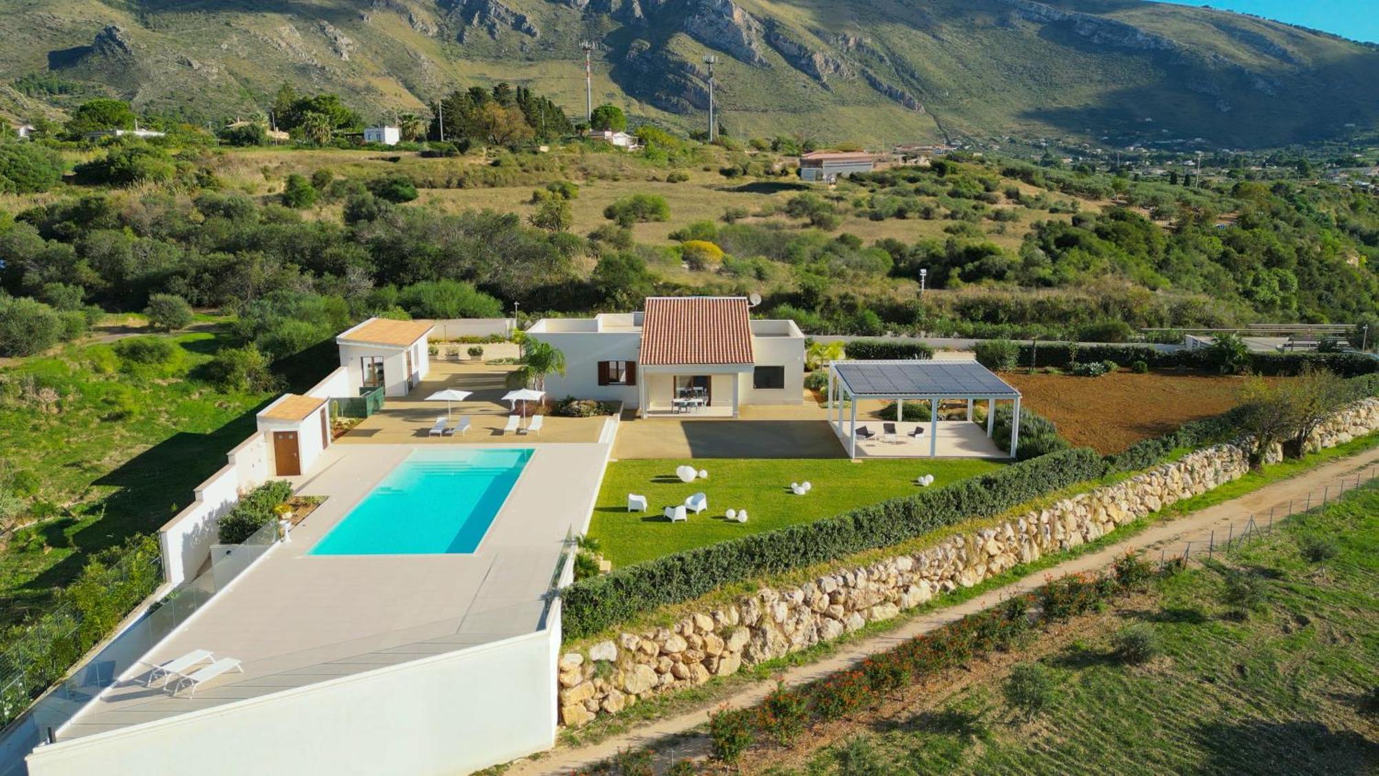 Villa Etesiae Castellammare del Golfo Exterior photo
