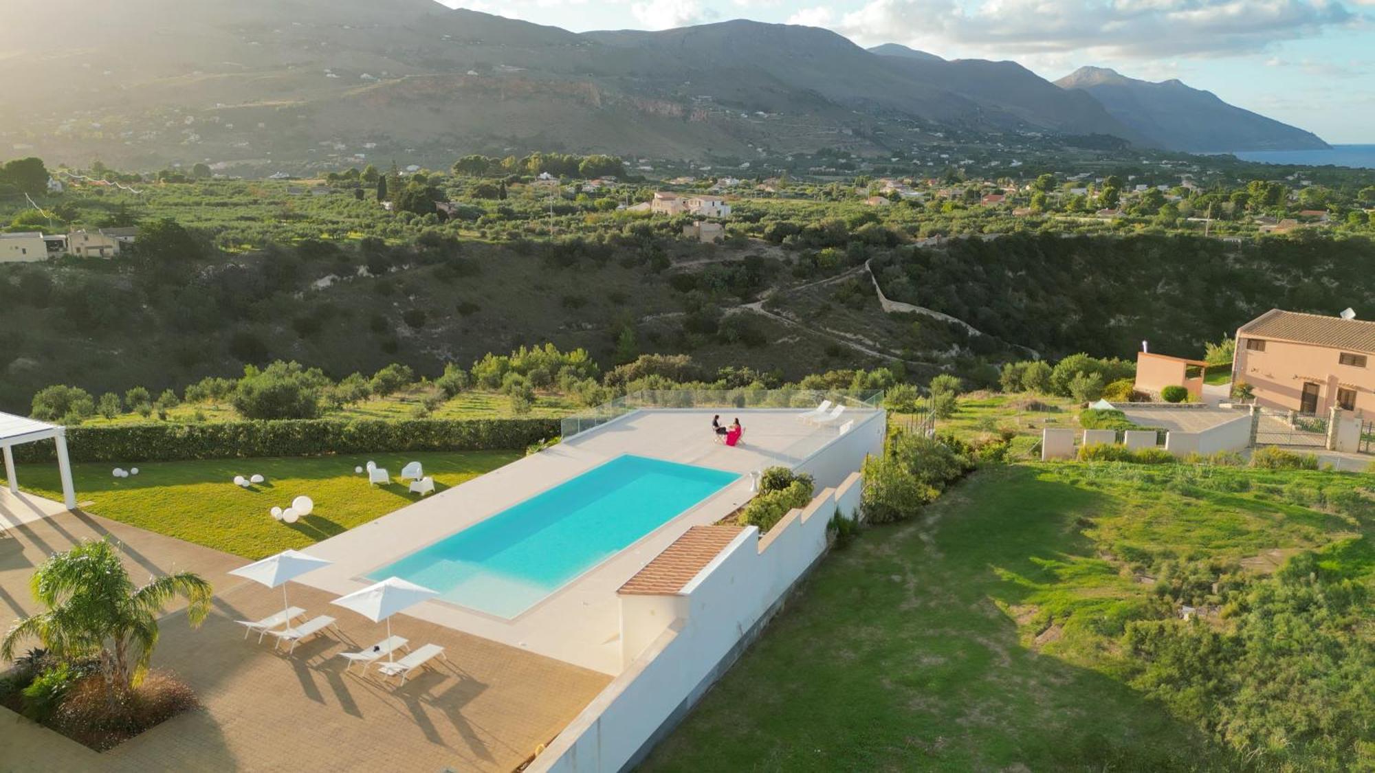 Villa Etesiae Castellammare del Golfo Exterior photo